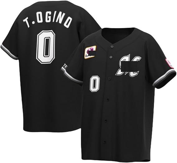 千葉ロッテマリーンズ　池田来翔選手　ホームユニフォーム　Oサイズ 千葉ロッテマリーンズ 池田来翔選手 ホームユニフォーム Oサイズ